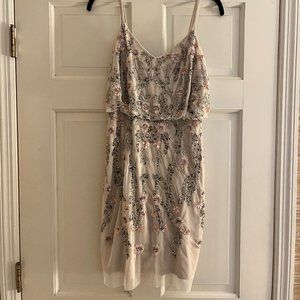 Adrianna Papell - Size 2 - Mini - Sequins Dress